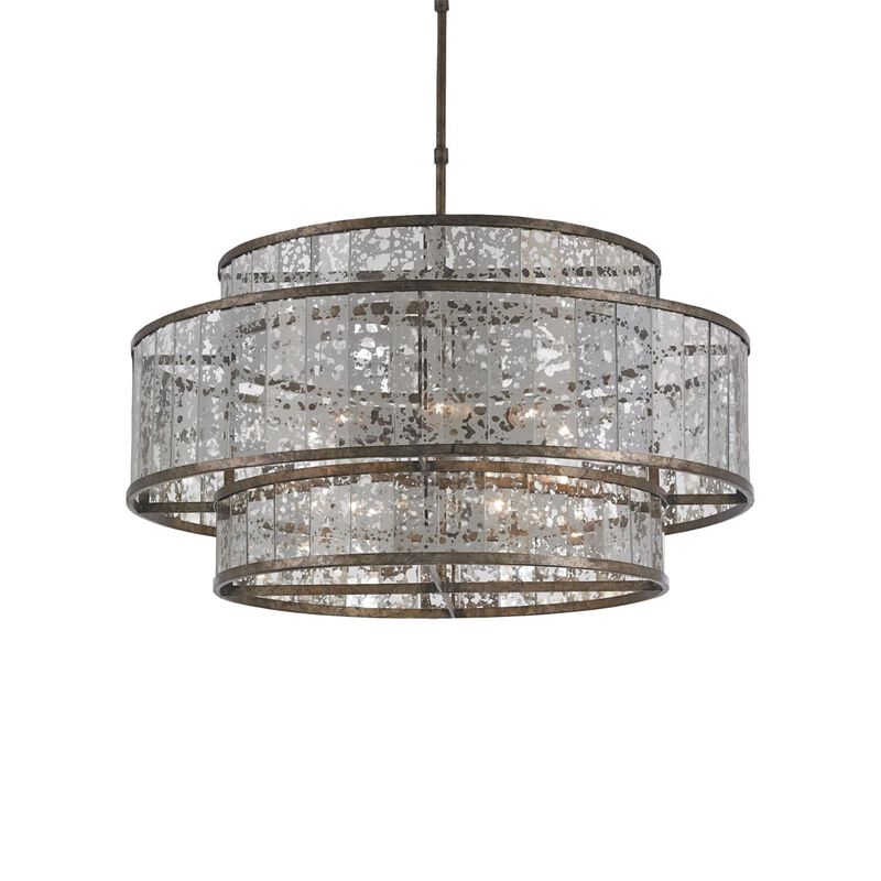 Fantine 30 Inch Large Pendant by Currey and Company